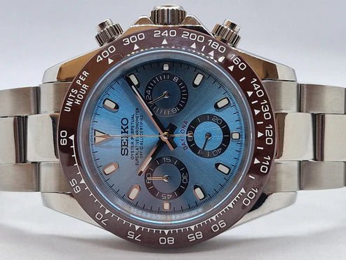 ModHouse Daytona Brown Tiffany - ModHouse Watches
