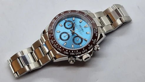 ModHouse Daytona Brown Tiffany - ModHouse Watches
