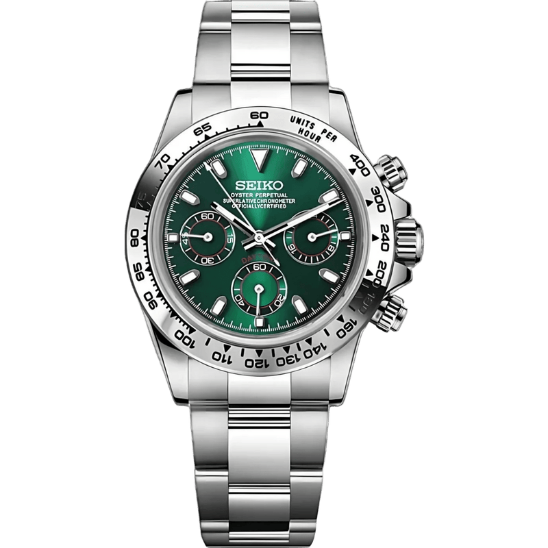ModHouse Daytona Green - ModHouse Watches