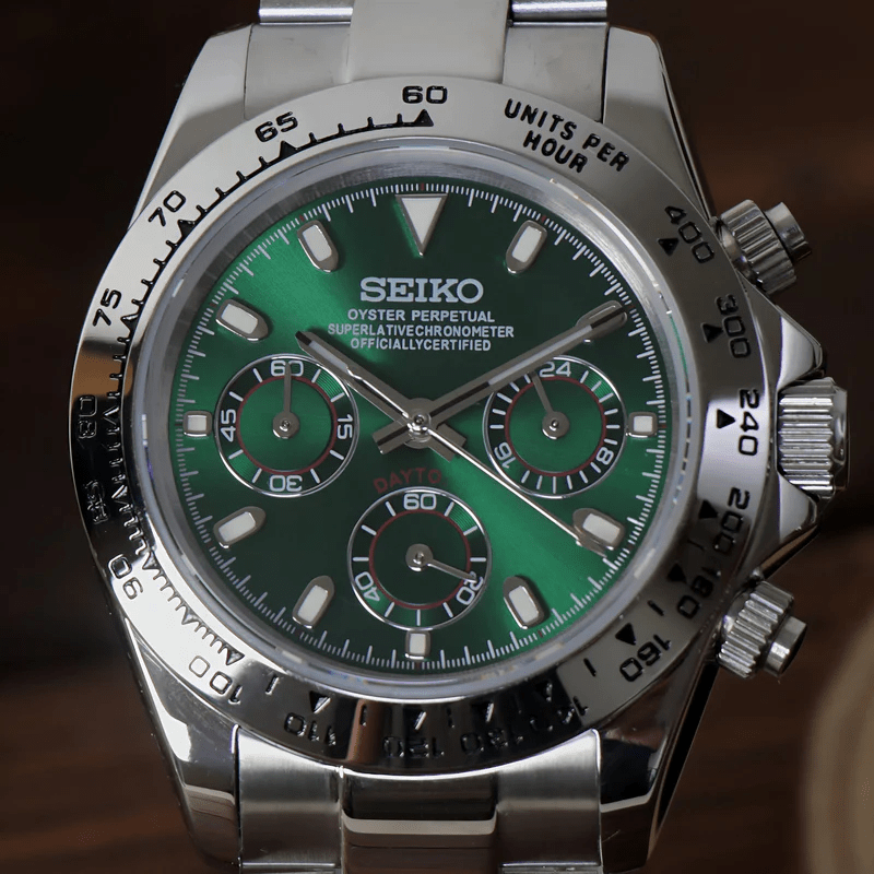 ModHouse Daytona Green - ModHouse Watches