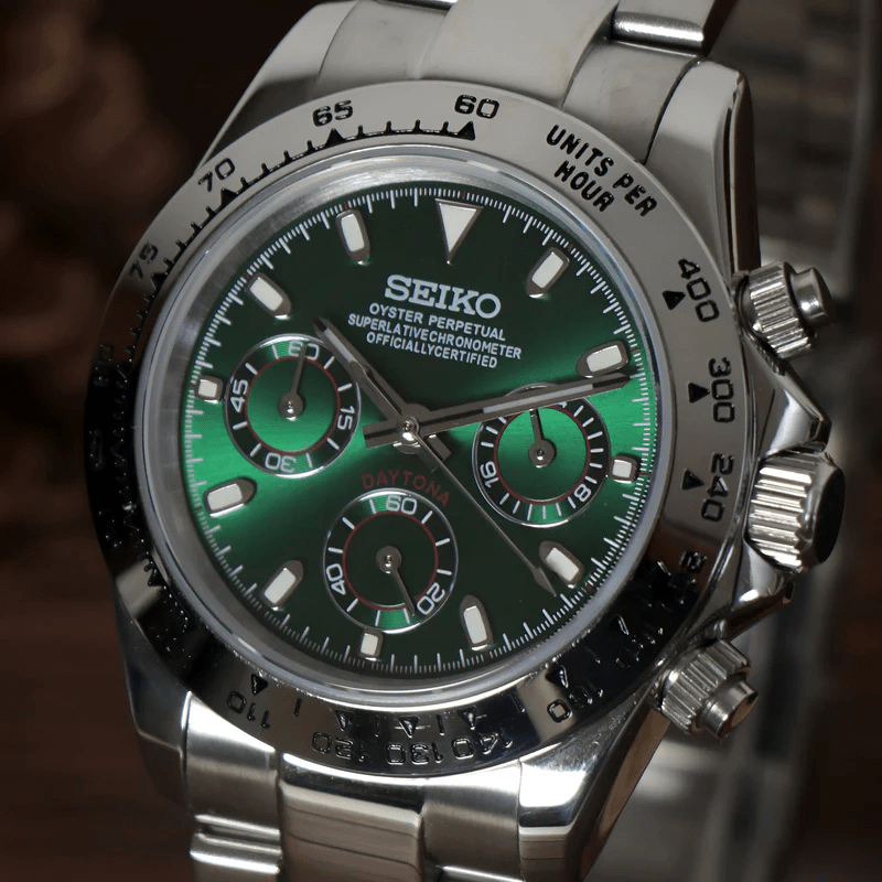 ModHouse Daytona Green - ModHouse Watches