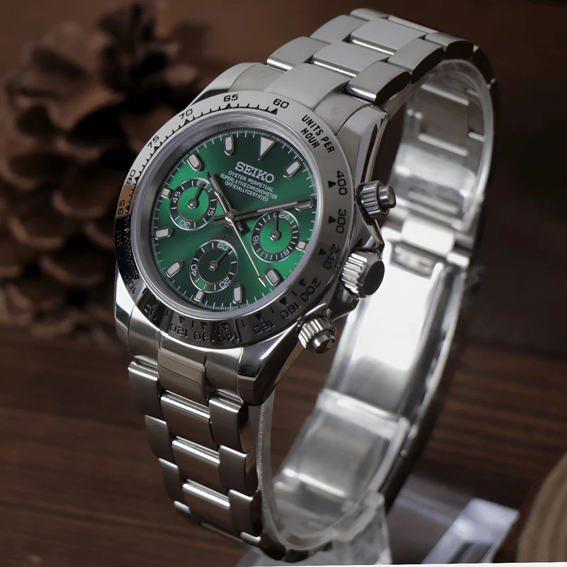 ModHouse Daytona Green - ModHouse Watches