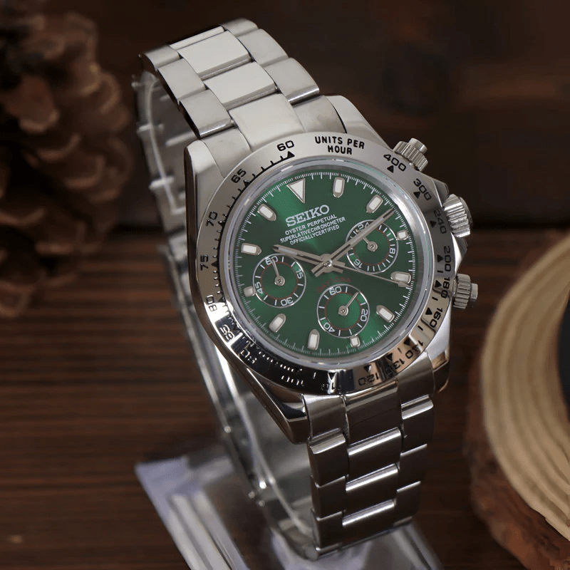 ModHouse Daytona Green - ModHouse Watches