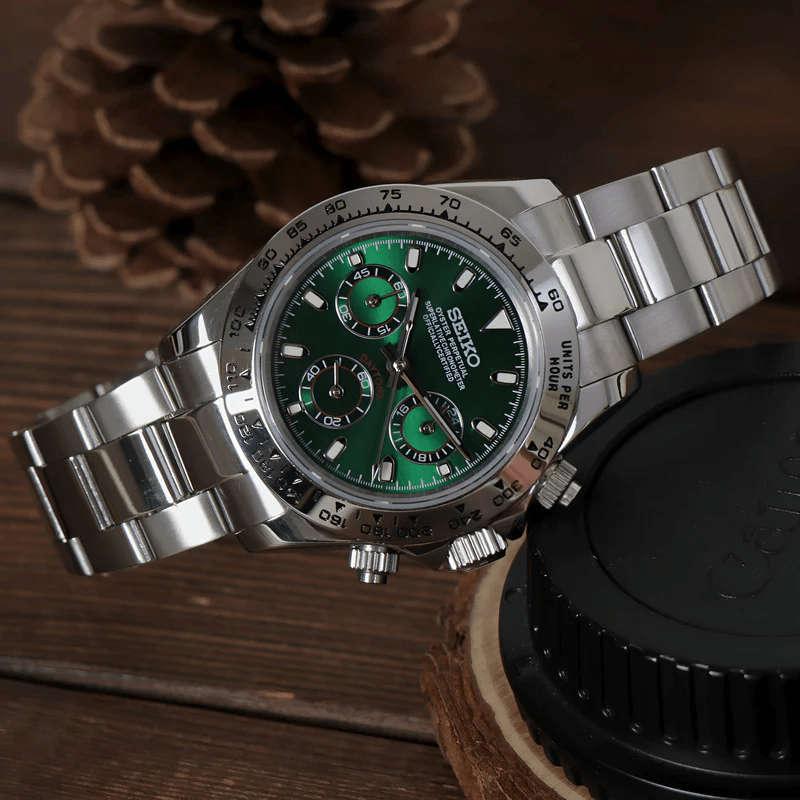 ModHouse Daytona Green - ModHouse Watches