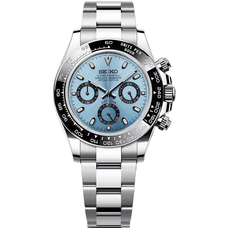 ModHouse Daytona Ice Black - ModHouse Watches