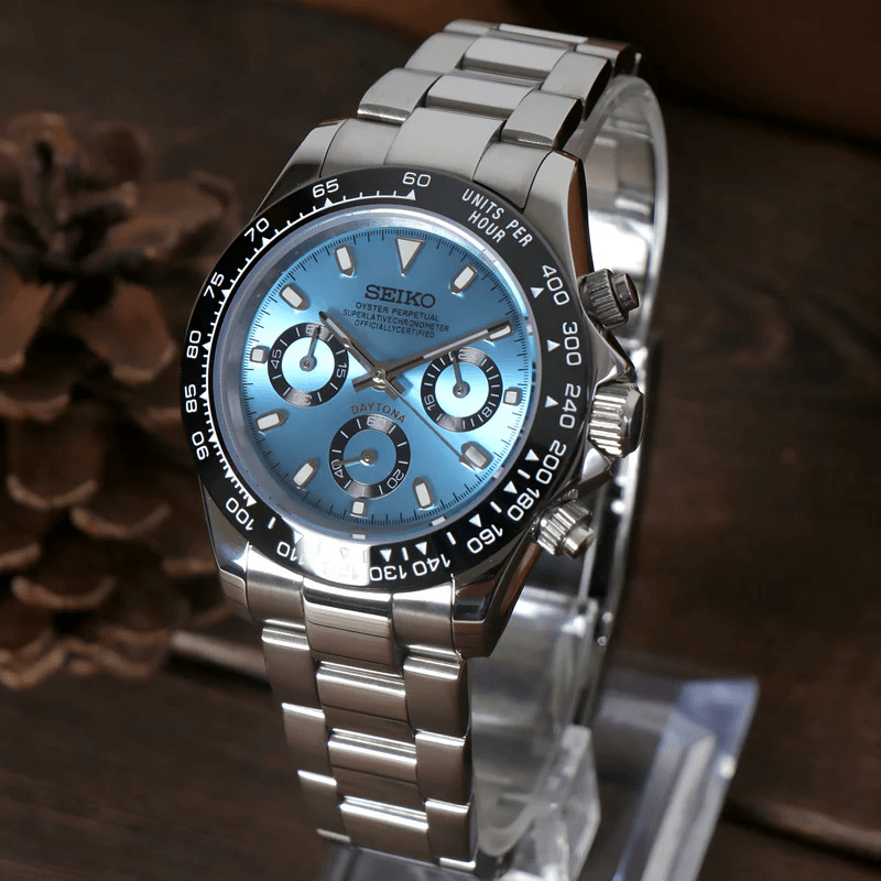 ModHouse Daytona Ice Black - ModHouse Watches