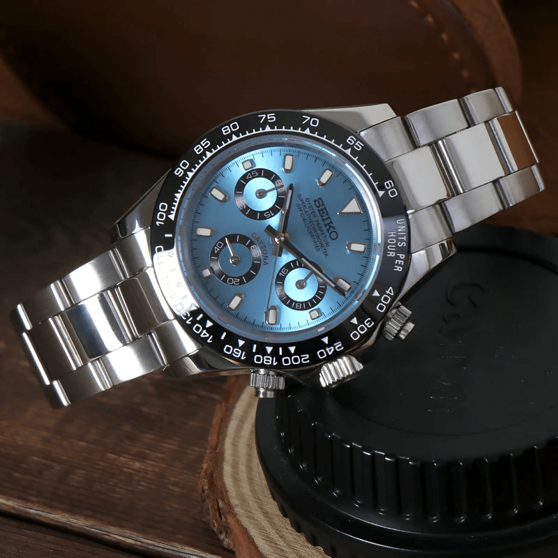 ModHouse Daytona Ice Black - ModHouse Watches