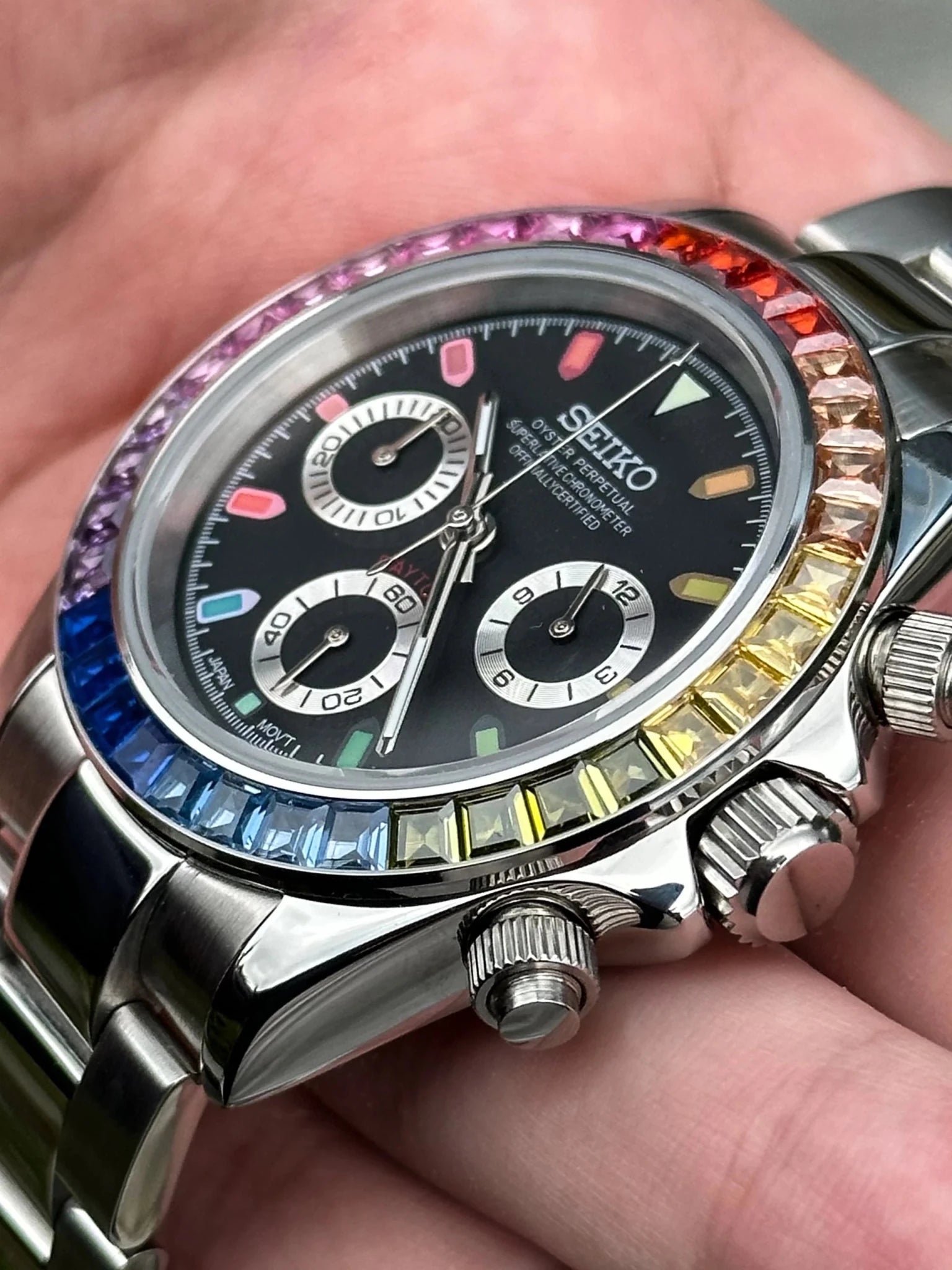 ModHouse Daytona Rainbow - ModHouse Watches