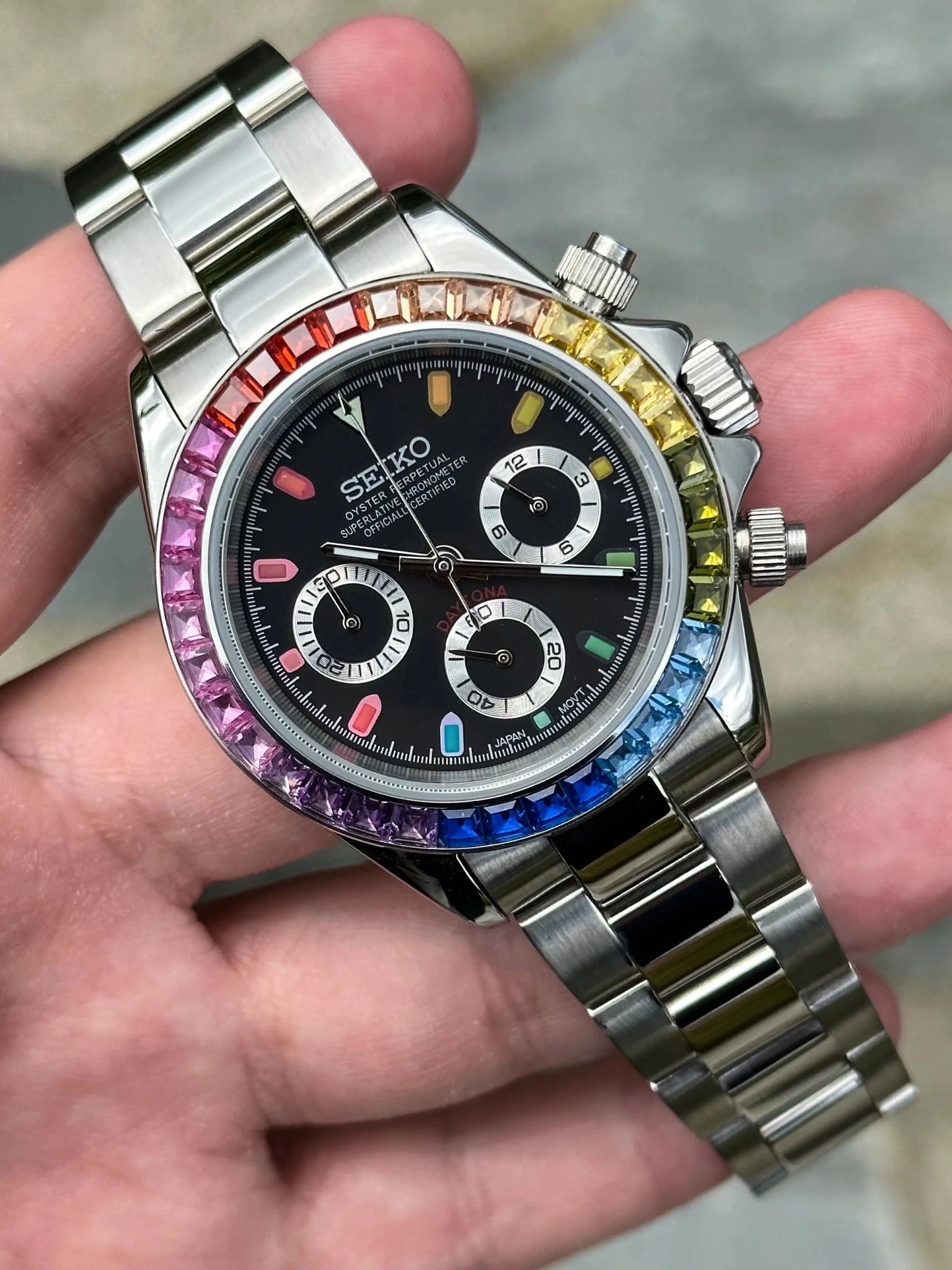 ModHouse Daytona Rainbow - ModHouse Watches