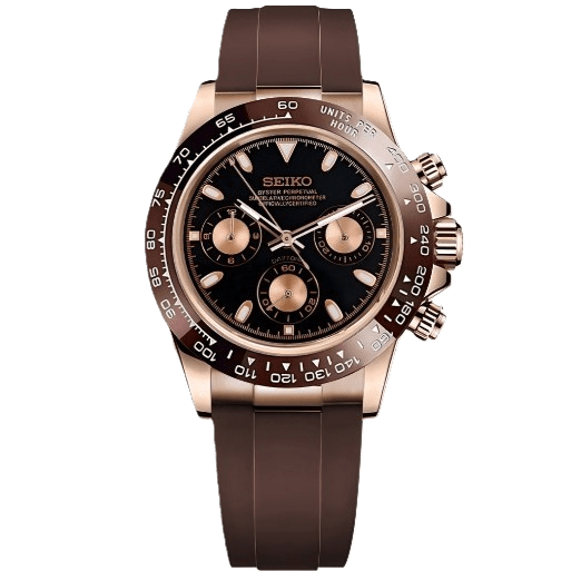 ModHouse Daytona Rose Gold Brown - ModHouse Watches