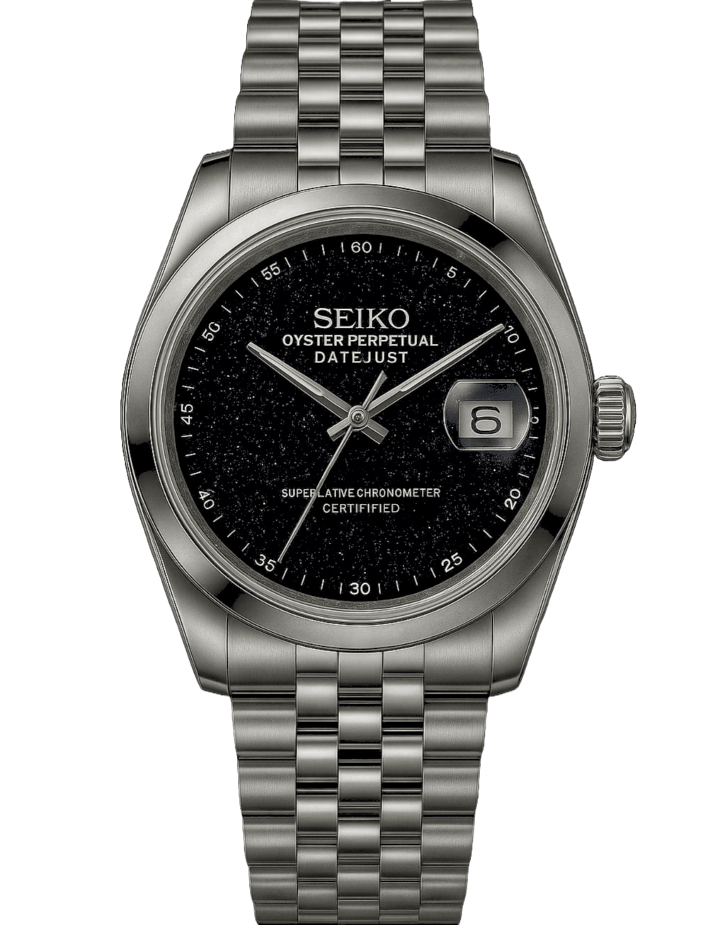 ModHouse Oyster Galaxy Dial - ModHouse Watches