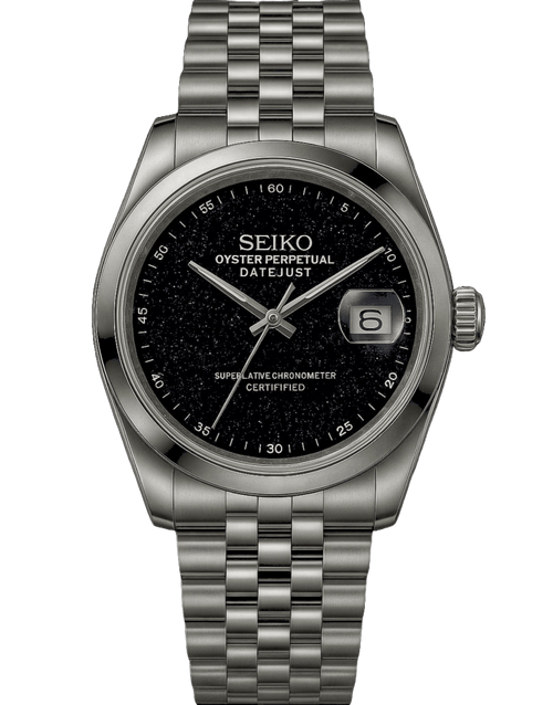 ModHouse Oyster Galaxy Dial - ModHouse Watches