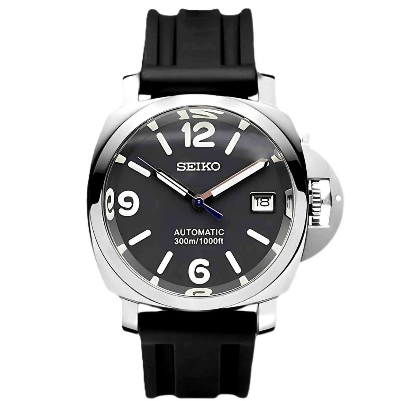 ModHouse Panerai Black - ModHouse Watches
