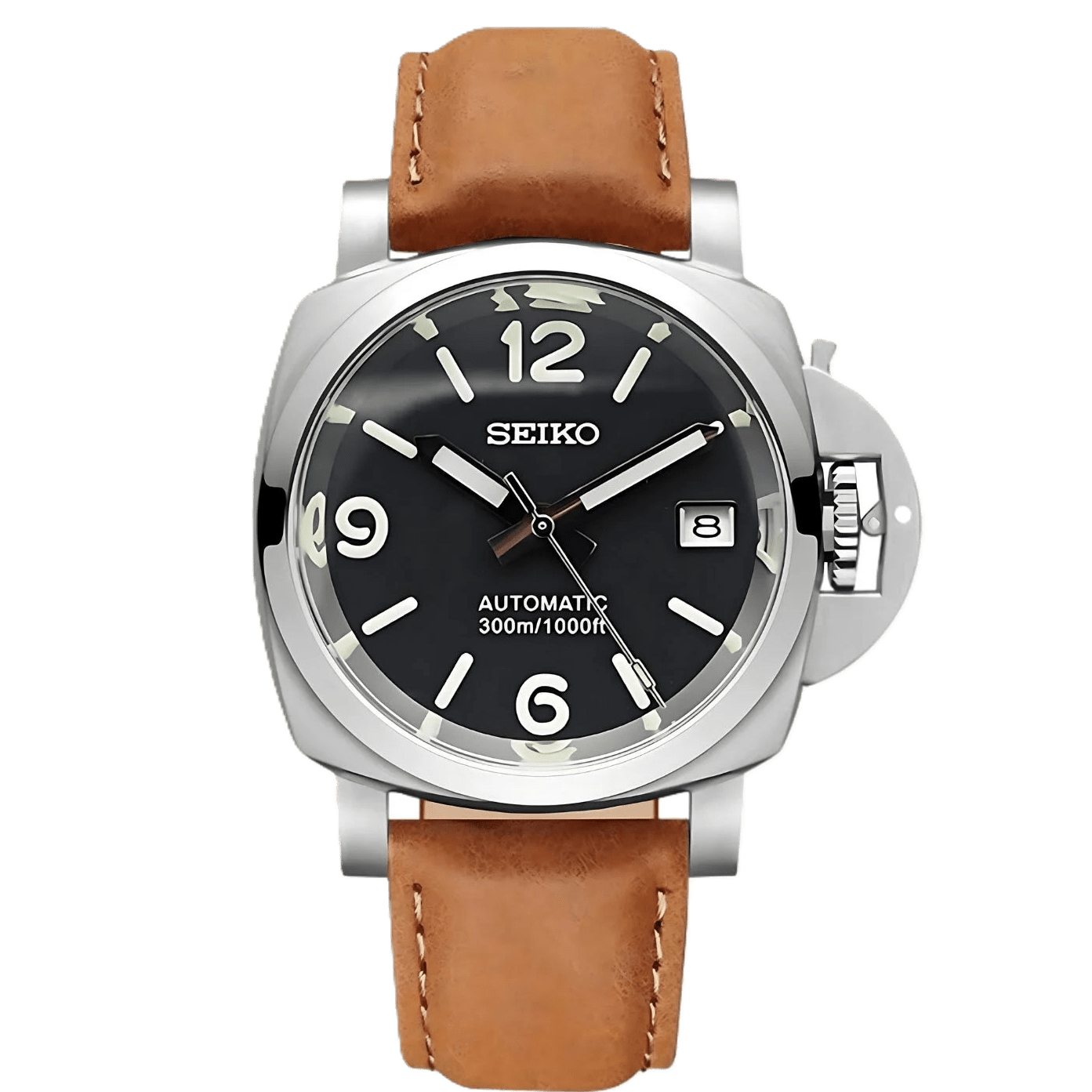 ModHouse Panerai Light Brown Strap - ModHouse Watches