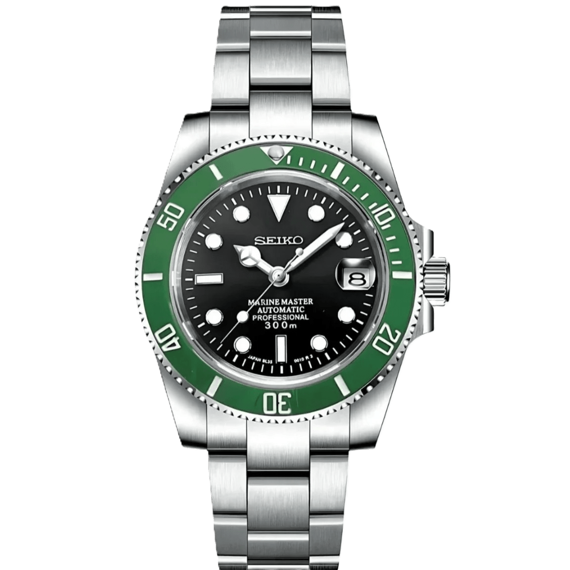 ModHouse Submariner Starbucks - ModHouse Watches