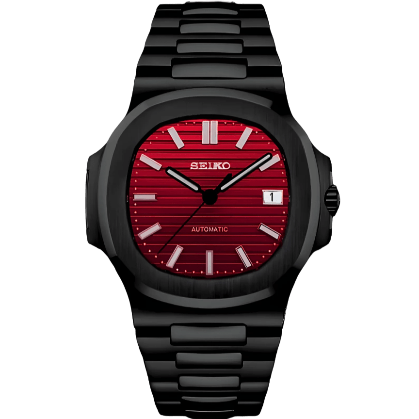 ModHouse Nautilus Black Red - ModHouse Watches