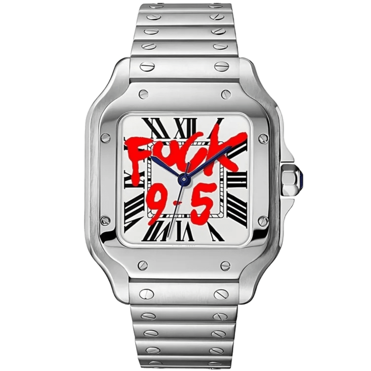 ModHouse Santos 9 - 5 Edition - ModHouse Watches