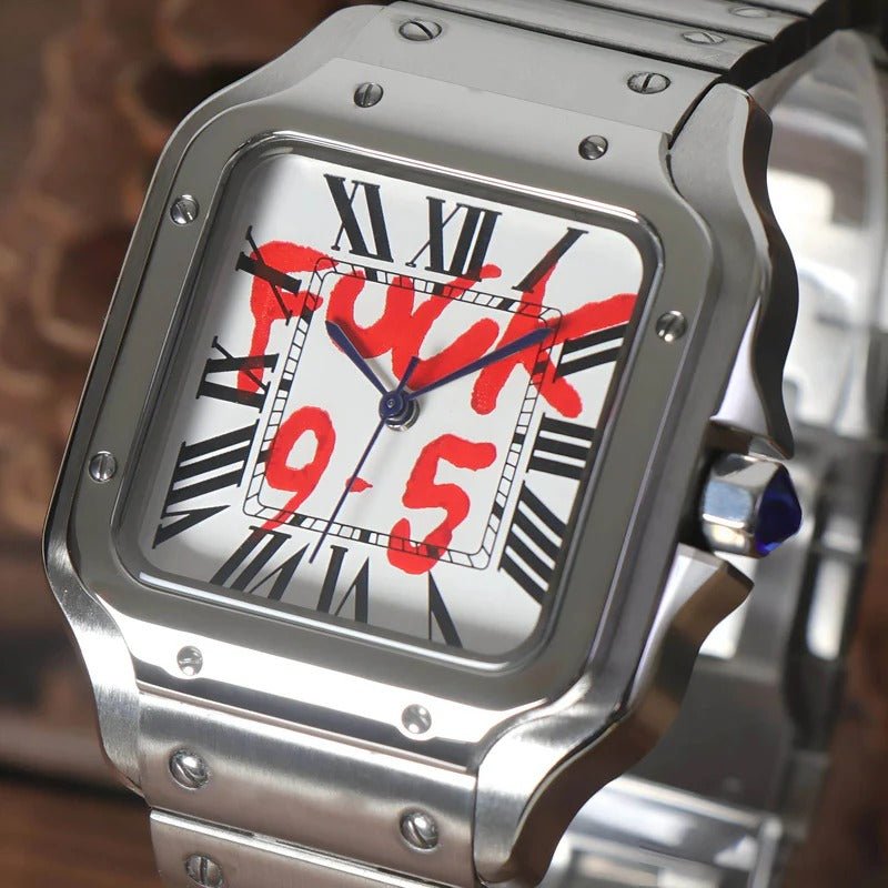 ModHouse Santos 9 - 5 Edition - ModHouse Watches