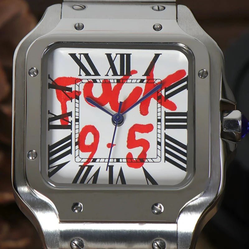 ModHouse Santos 9 - 5 Edition - ModHouse Watches