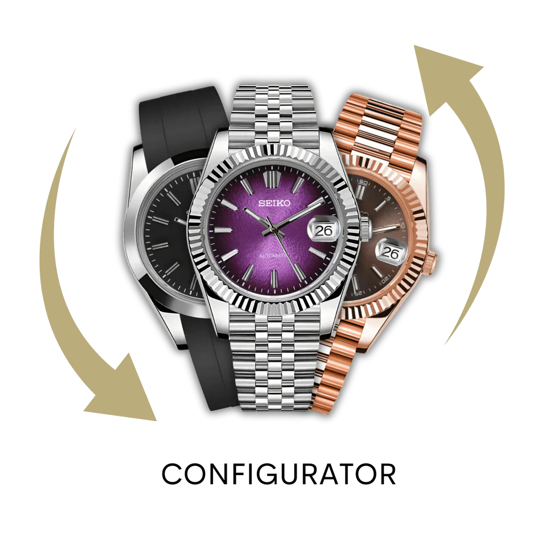 DATEJUST AND OYSTER CONFIGURATOR