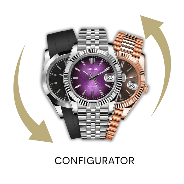 DATEJUST AND OYSTER CONFIGURATOR