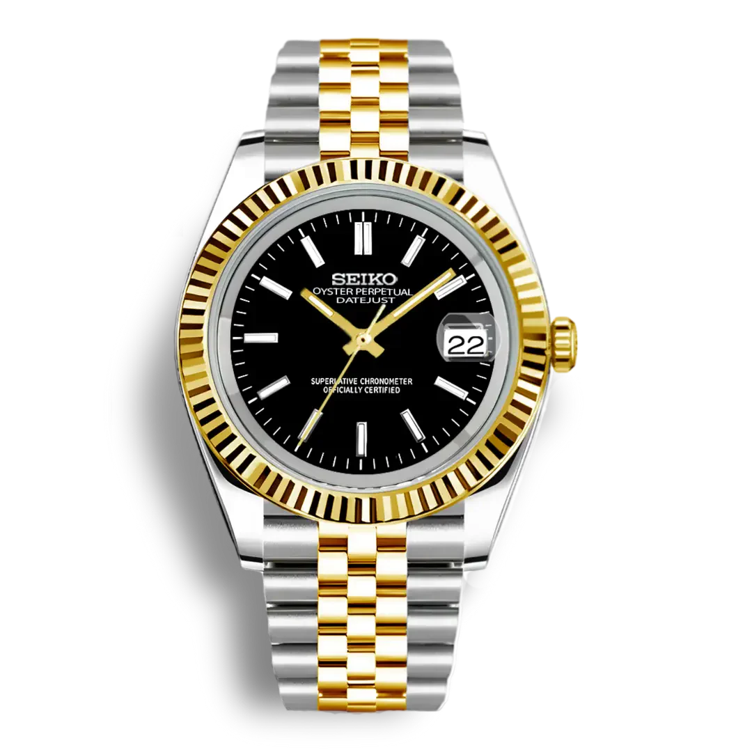 ModHouse Datejust Gold Black