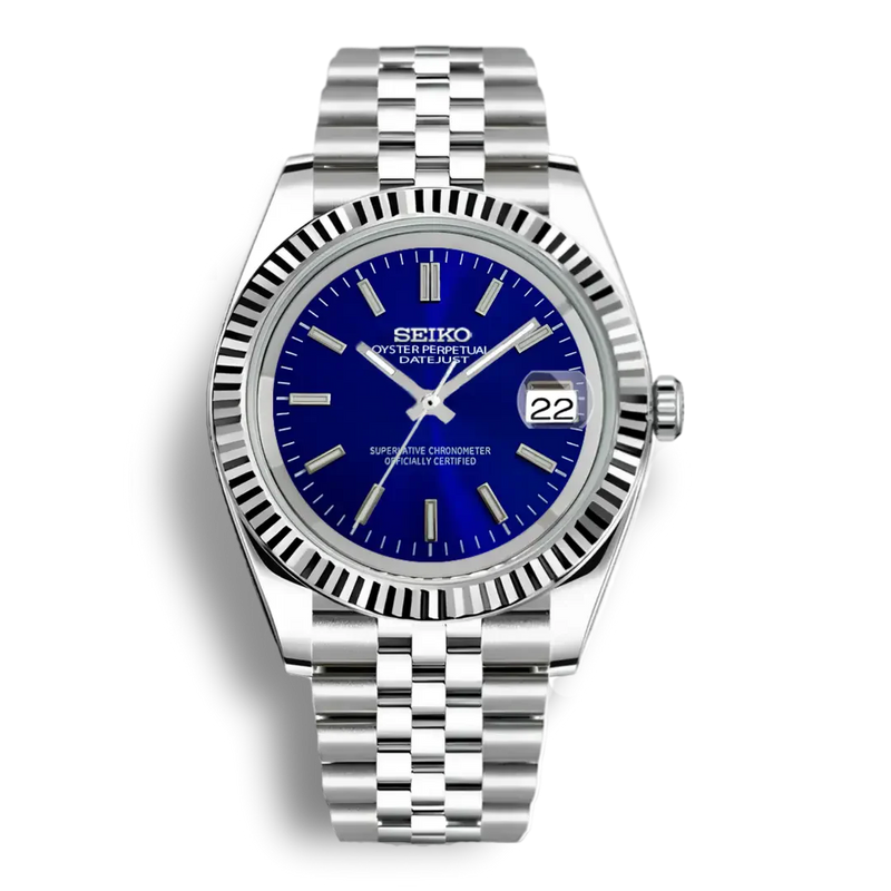 ModHouse Datejust Blue
