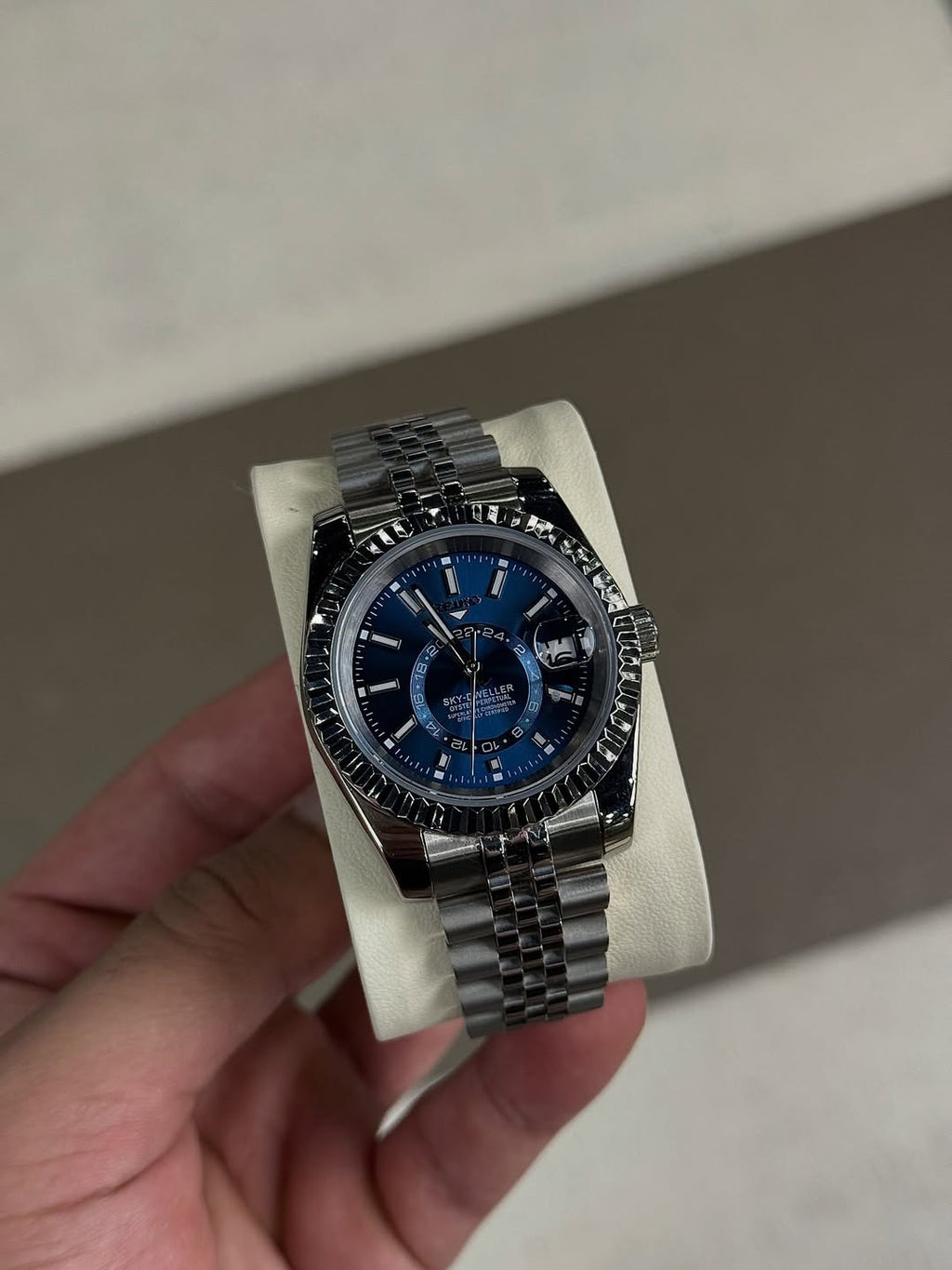 ModHouse Datejust Skydweller Blue