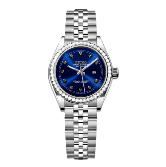 Woman Datejust Blue Diamonds - ModHouse Watches