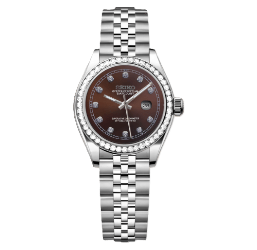 Woman Datejust Brown Diamonds - ModHouse Watches