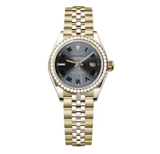Woman Datejust Gold Wimbledon Diamonds - ModHouse Watches