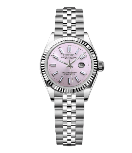 Woman Datejust Pink - ModHouse Watches
