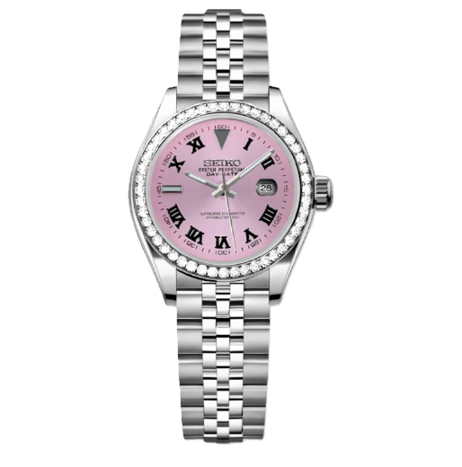 Woman Datejust Pink Diamonds - ModHouse Watches