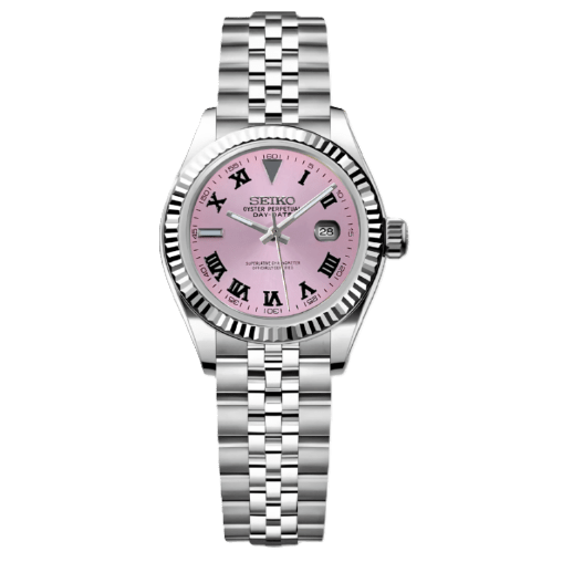 Woman Datejust Pink Roman - ModHouse Watches