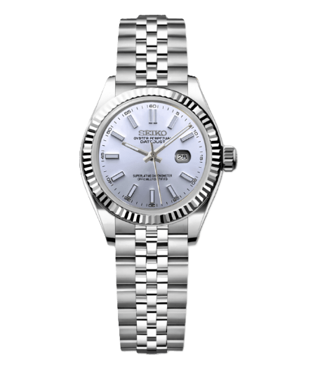 Woman Datejust White - ModHouse Watches