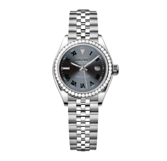 Woman Datejust Wimbledon Diamonds - ModHouse Watches