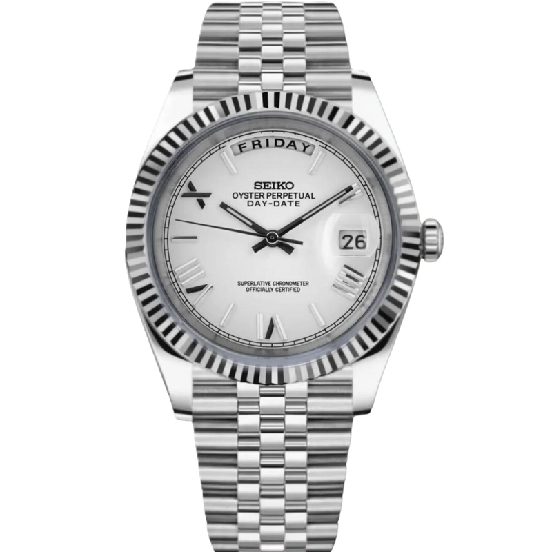 ModHouse DayDate White Roman