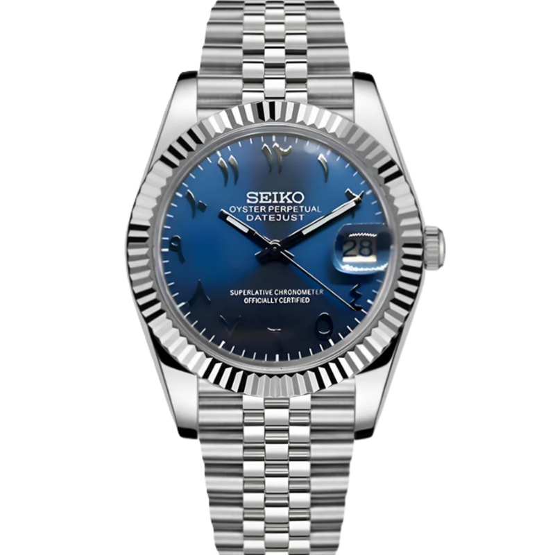 ModHouse Datejust Gradient Blue Arabic