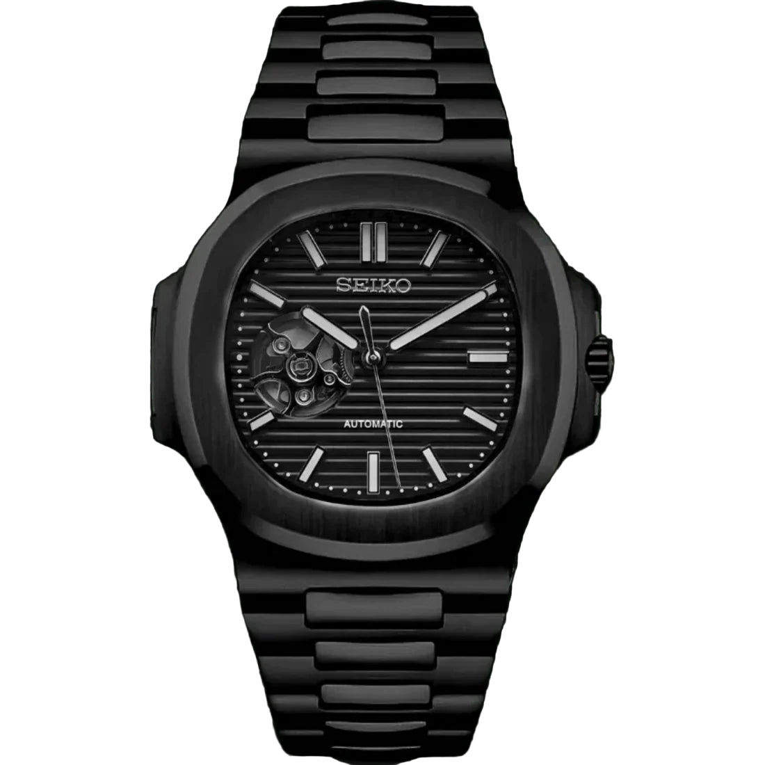 ModHouse Nautilus Black Open Heart