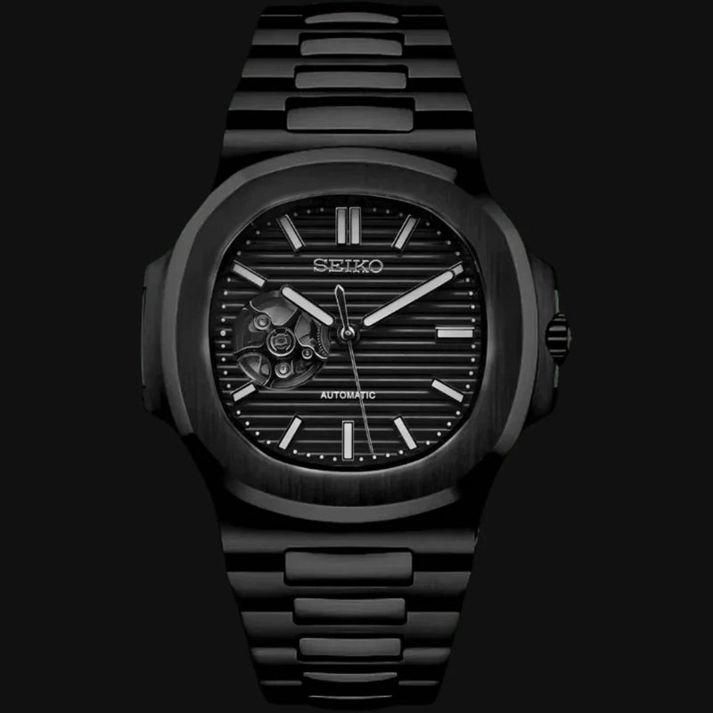 ModHouse Nautilus Black Open Heart