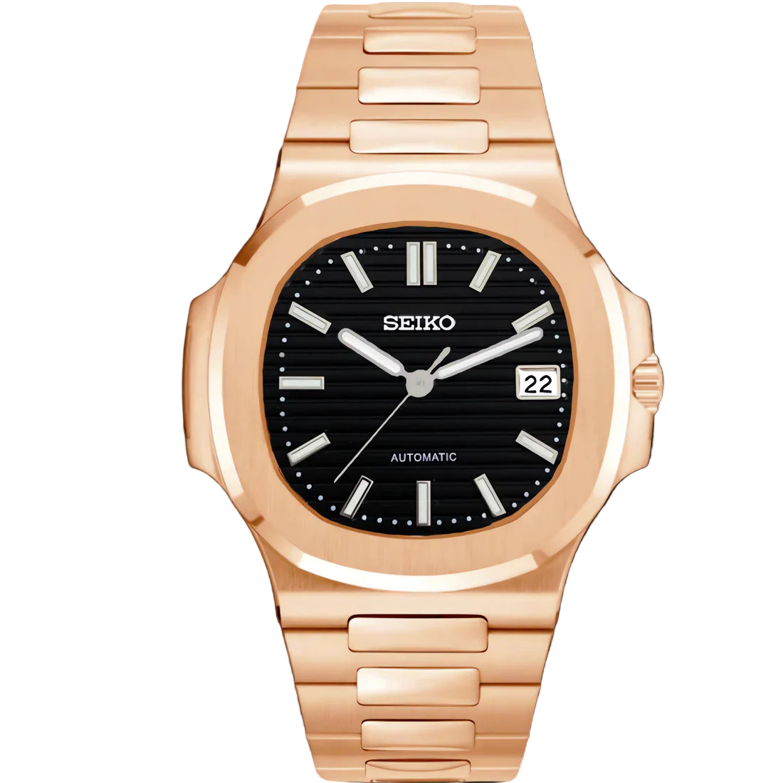 ModHouse Nautilus Nero Rosa Oro