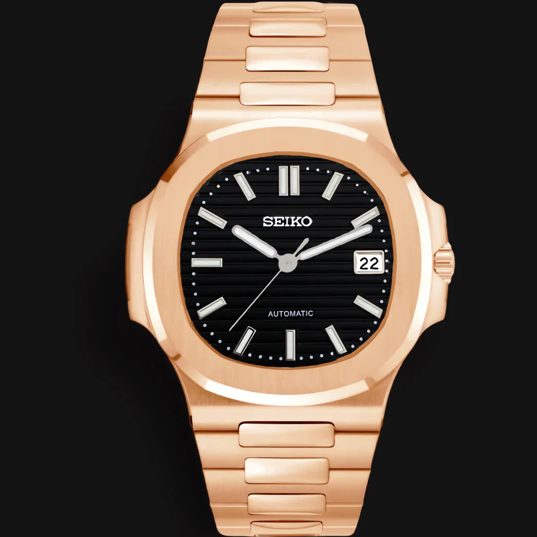 ModHouse Nautilus Black Rose Gold