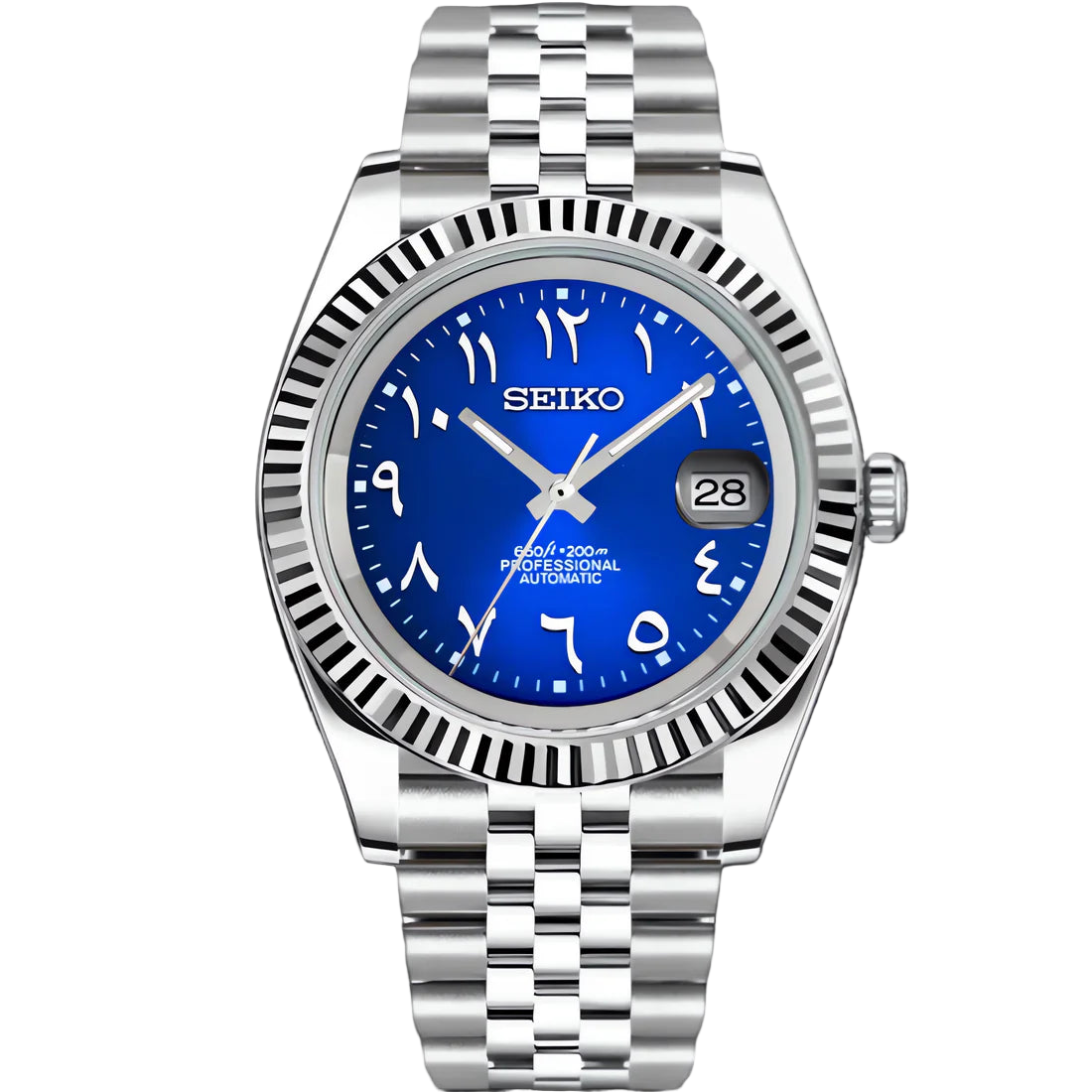 ModHouse Datejust Blu