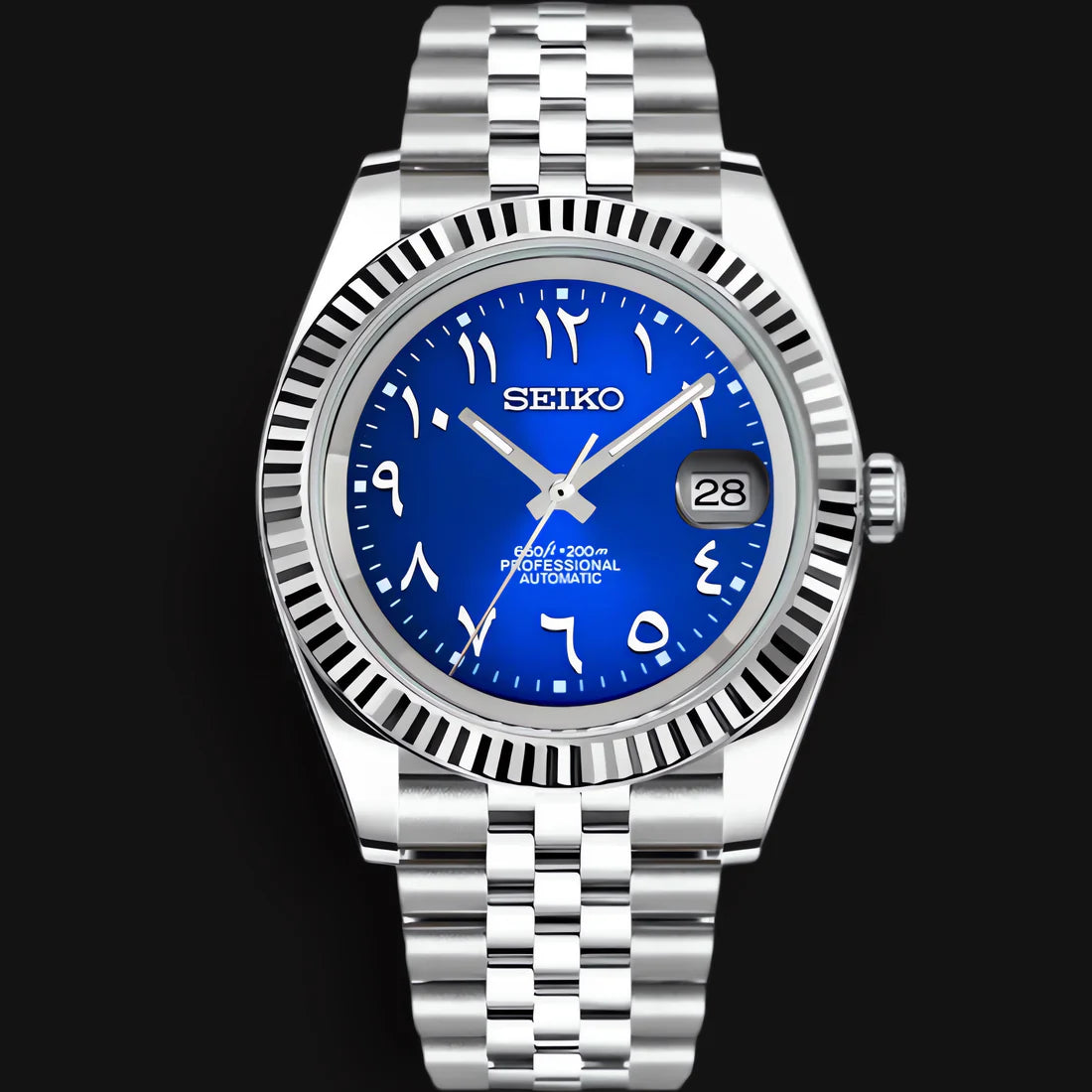 ModHouse Datejust Blue