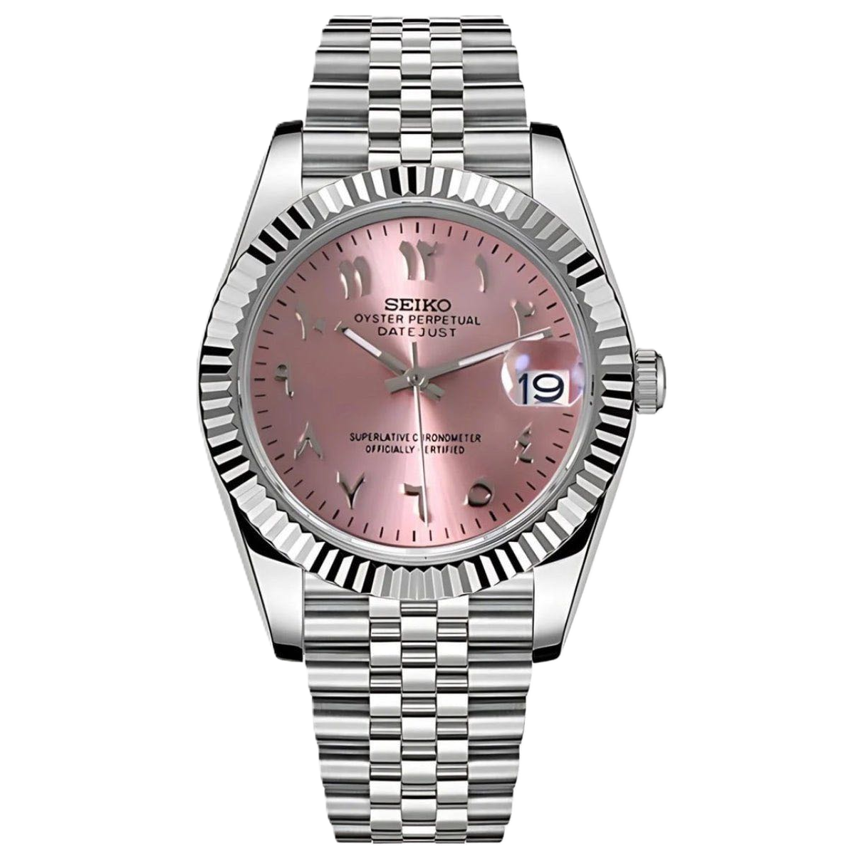 ModHouse Datejust Pink Arabic