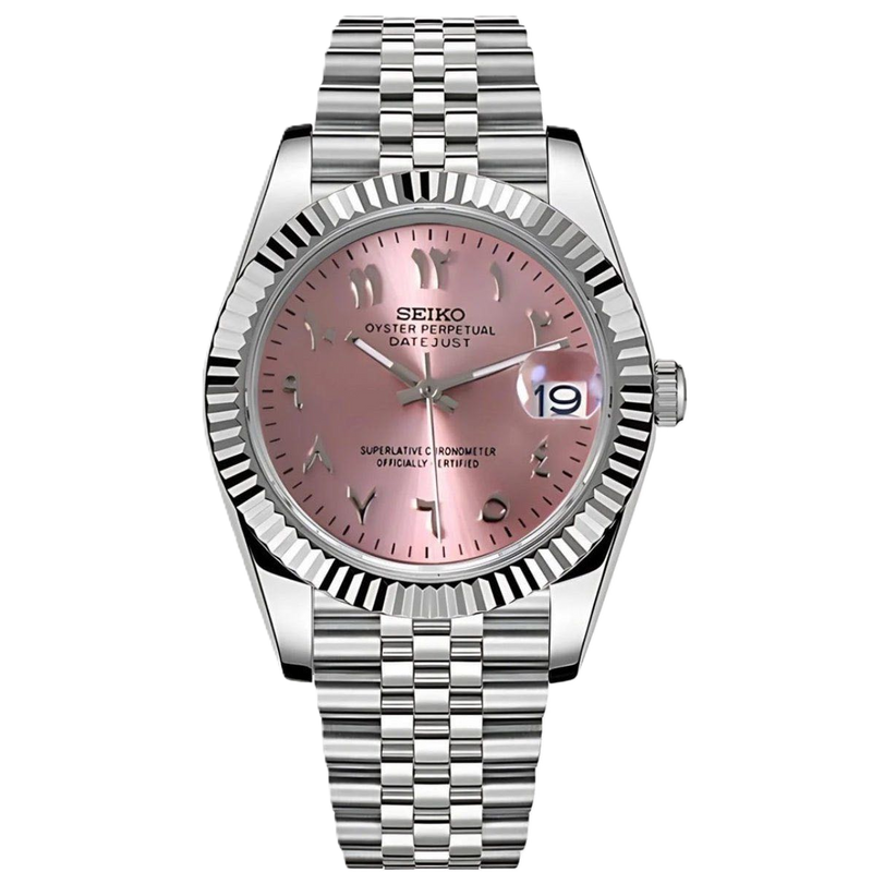 ModHouse Datejust Pink Arabic