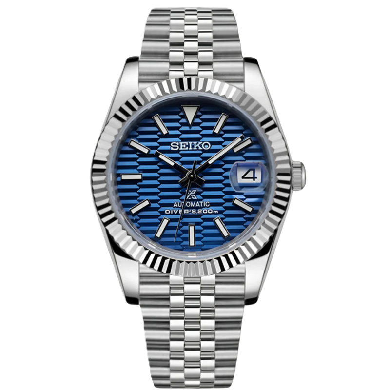 ModHouse Datejust Blue Zipped