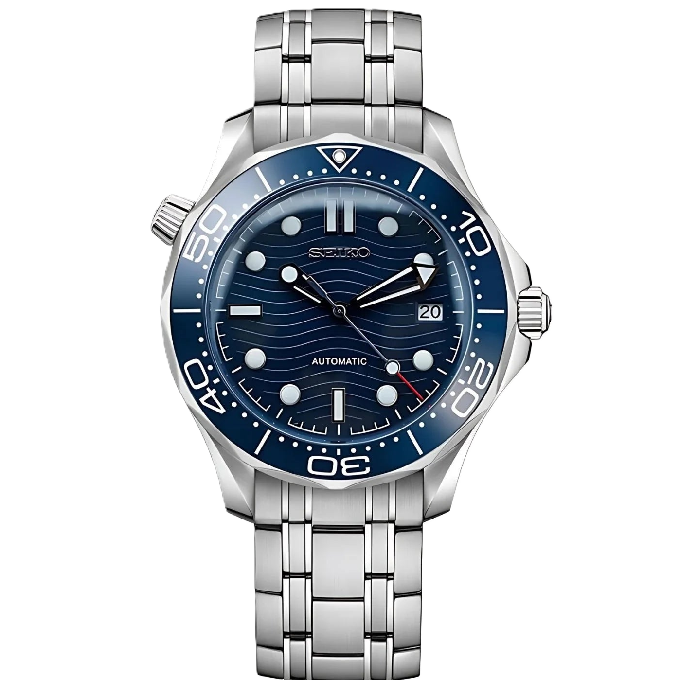 ModHouse SeikoMaster Blue