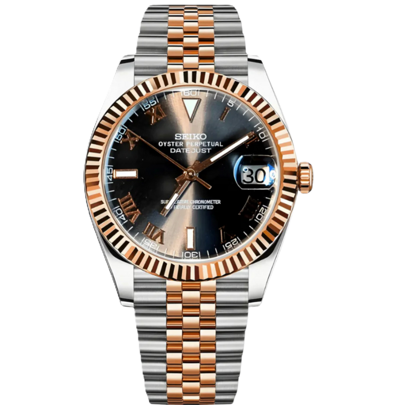 ModHouse Datejust Wimbledon Silver Gold