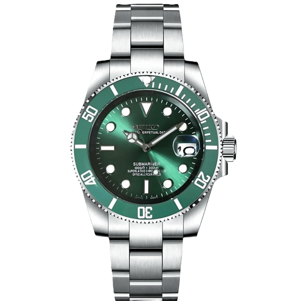 ModHouse Submariner Hulk – ModHouse Watches